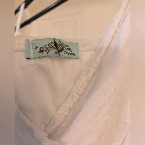 π«Άπ»-Just IN Time4Spring-White baby doll dress - Picture 5 of 6